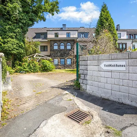 Exklusive Wohnung Im Ruhrgebiet - Zentral, Parkplatz, Wlan, Arbeitsplatz 아파트