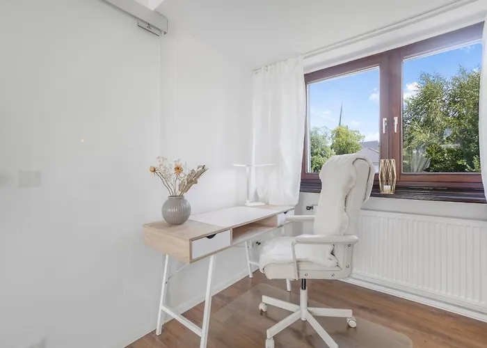 Appartement Vinhminh Homes 1 - Business Apartment, Zentral, Parkplatz, Wlan & Ruhig