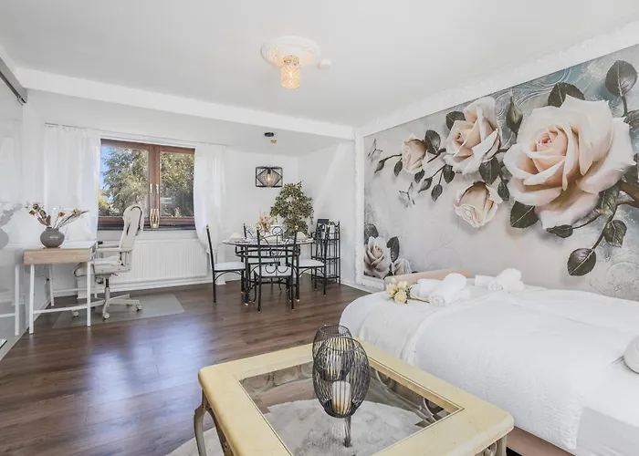 Mehr Platz Als Im Hotel - Ruhig & Zentral, Parkplatz, Wlan, Arbeitsplatz * 哈廷根