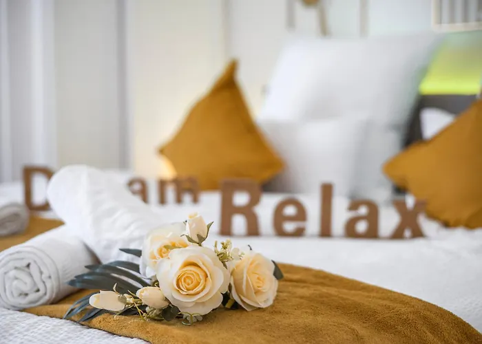 Vinhminh Homes 1 - Business Apartment, Zentral, Parkplatz, Wlan & Ruhig Appartement *