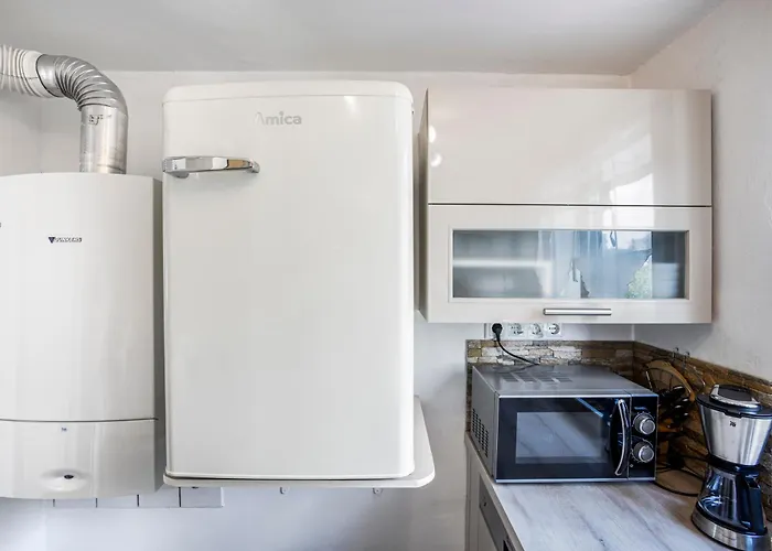 Apartament Vinhminh Homes 1 - Business Apartment, Zentral, Parkplatz, Wlan & Ruhig