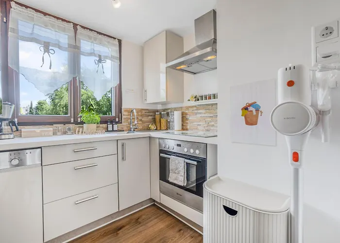 公寓 Mehr Platz Als Im Hotel - Ruhig & Zentral, Parkplatz, Wlan, Arbeitsplatz *