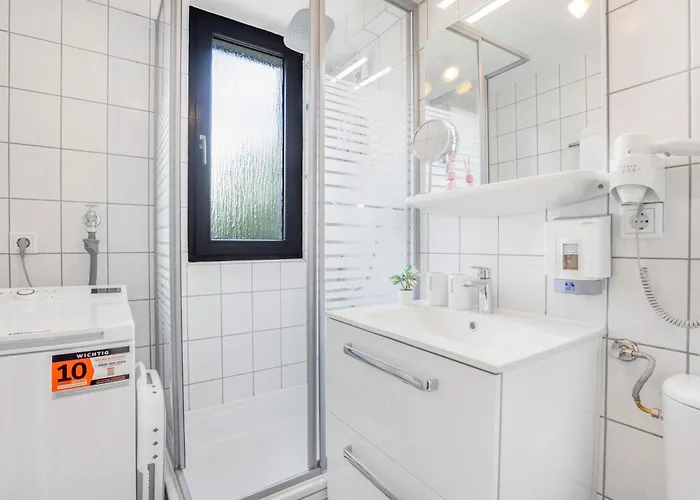 公寓 Mehr Platz Als Im Hotel - Ruhig & Zentral, Parkplatz, Wlan, Arbeitsplatz 哈廷根