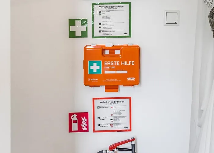 公寓 Mehr Platz Als Im Hotel - Ruhig & Zentral, Parkplatz, Wlan, Arbeitsplatz 哈廷根